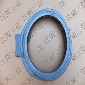 适用海信滚筒洗衣机HD10128F HD100DG12F HD100DJ12F门封密封圈