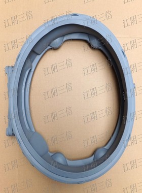适用LG滚筒洗衣机FLX10M4W FCK10R4W FCY10R4W门封密封圈