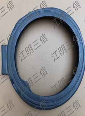 适用伊莱克斯滚筒洗衣机EWW14105WB门封密封圈