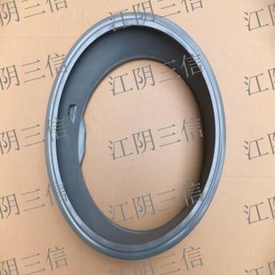 适用海尔滚筒洗衣机XQGH80 B1466A门封密封圈