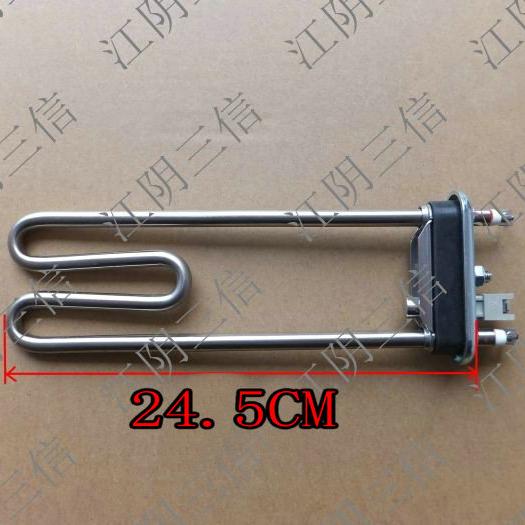 适用西门子滚筒洗衣机WM10E1C81W WM12L2E88W WD14U5680W加热管