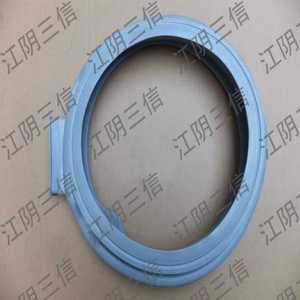 适用威力滚筒洗衣机XQG100-1036DPHX门封密封圈