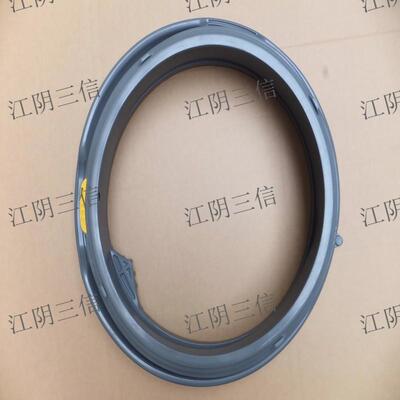 适用惠而浦滚筒洗衣机WFD102714SRS WFD102724SRW门封密封圈