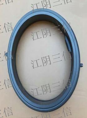 适用海尔滚筒洗衣机TQG100-BX1266G BV12811U1门封密封圈