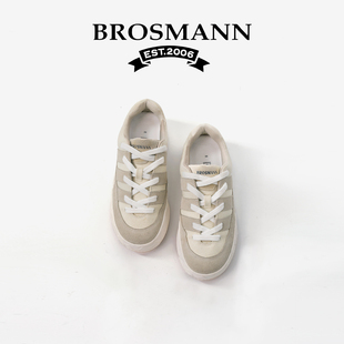 宝舒曼板鞋女2026春季新款ins潮小众鞋子女鞋百搭面包鞋通勤休闲