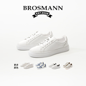 女春季 子女鞋 新款 板鞋 宝舒曼真皮小白鞋 厚底休闲鞋 女款 运动鞋 百搭