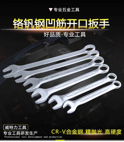 两用扳手梅开两用扳手威特力