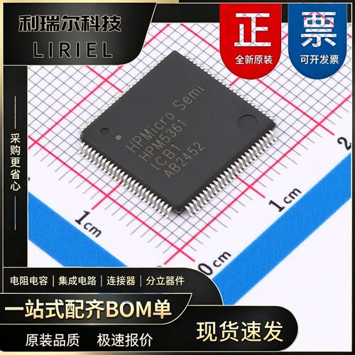 HPM5361ICB1 HPMICRO LQFP-100 微控制器 低功耗