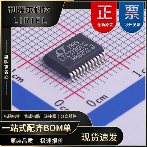 LTC3780EG#TRPBF ADI SSOP-24-208mil DC-DC电源芯片 原装现货BOM