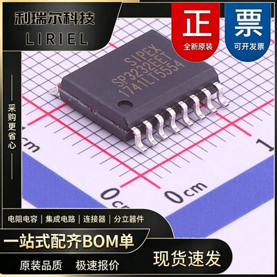 SP3232EET-L_TR Tudi SMD-16P RS232芯片 SP3222E_SP3232E
