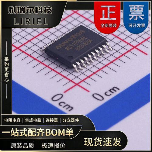 MS51FB9AE-T NUVOTON TSSOP-20 微控制器 小封装