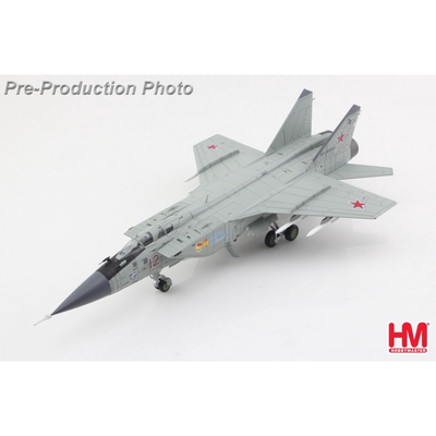 HM收藏家 1/72 HA9707 米格-31BM战斗机 维克托.普鲁德尼科夫模型