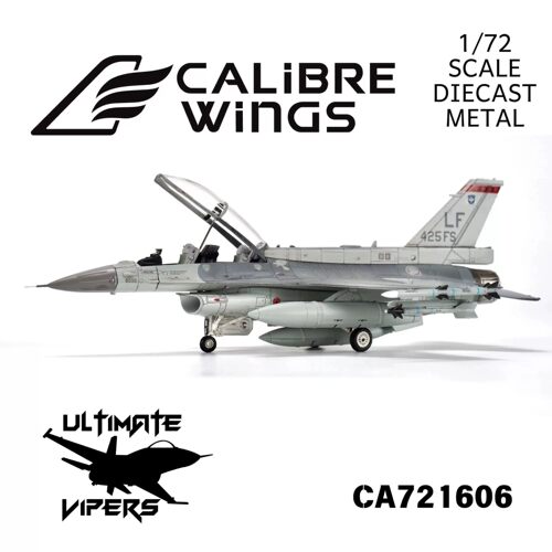 Calibre Wings 1/72 CA721606  新加坡空军 F-16C 战斗机合金模型