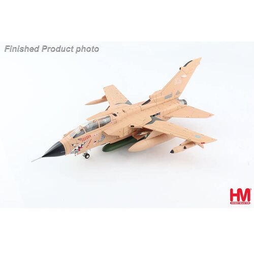 HM收藏家HA6704 1/72 狂风战斗轰炸机 海湾战争“沙漠风暴”