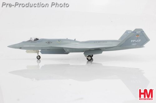 HM收藏家“灰色幽灵”YF-23战斗机模型 HA2850