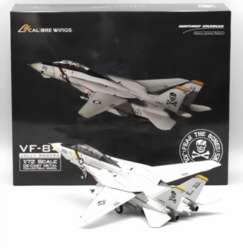 Calibre Wings CA72JR04 CA72JR02 1/72 F-14A VF-84 海盗旗中队
