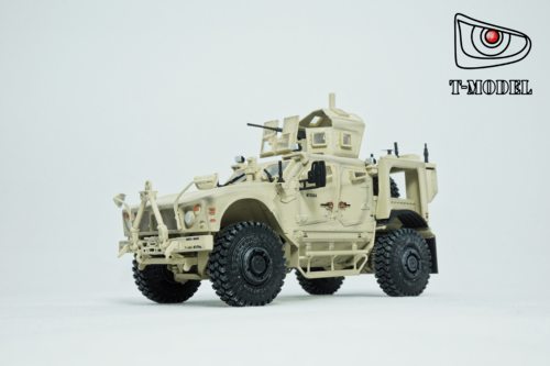 T-MODEL M-ATV 防地雷反伏击车TF8363 M1240 A1 美军沙色车号5309