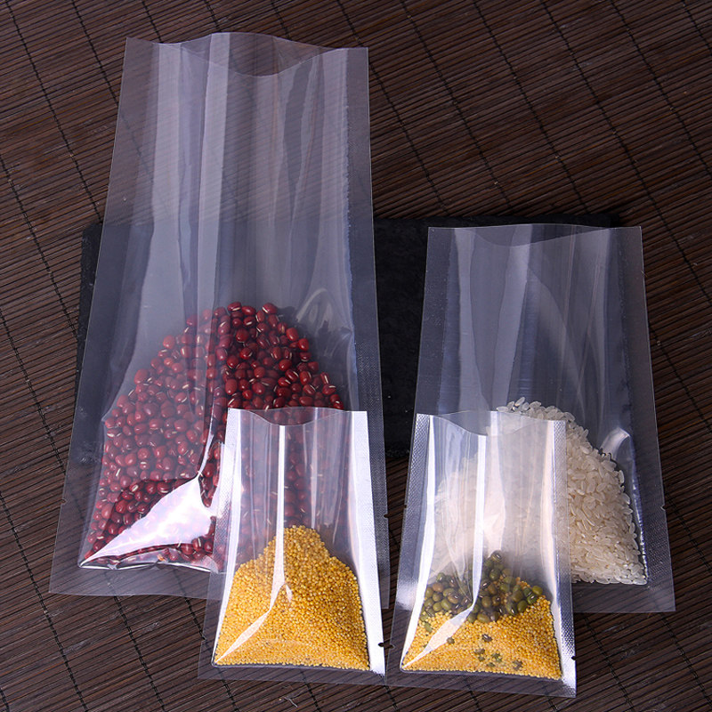 现货35x40真空袋 透明杂粮袋 塑料特产包装袋米线冷面真空袋大号