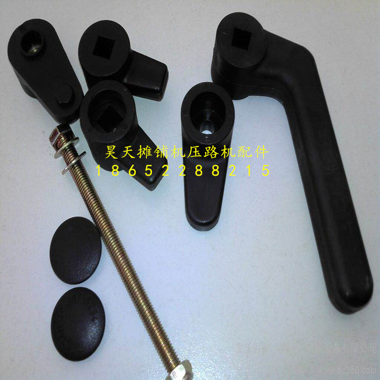 宝马格压路机玻璃把手 BW203玻璃锁扣开关 手柄 驾驶室吸盘  配件图片