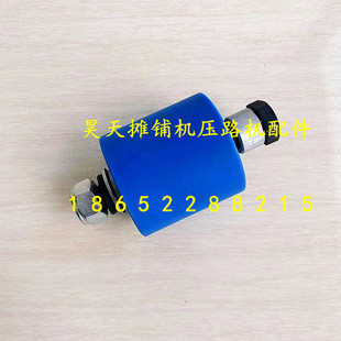 沃尔沃ABG8820 7820 8620摊铺机发电机皮带张紧轮 加热皮带轮配件