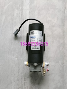 XP303膠輪灑油泵 配件不能噴水 XP263 徐工皮輪壓路機噴油泵