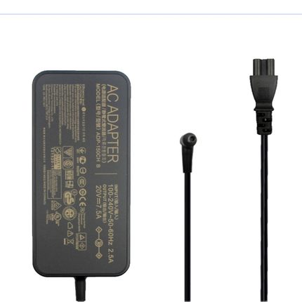 原装华硕飞行堡垒7代笔记本充电器FX95G D 20V7.5A ADP-150CH B通用ROG枪神2S Plus S7CW电源适配器