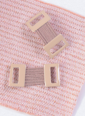 弹力绷带铝扣绷带固定扣挂钩运动绷带固定用铝扣子