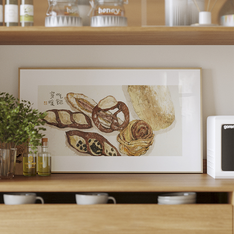 仟象映画新中式餐厅装饰画