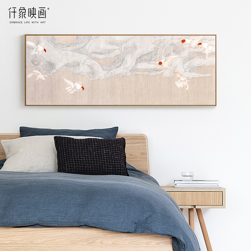 高茜x仟象映画超大幅客厅装饰画