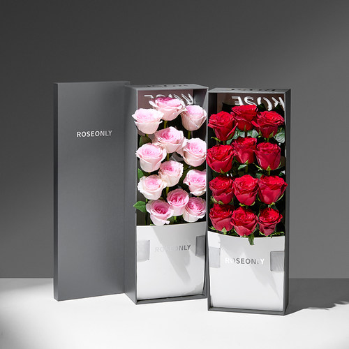ROSEONLY钟情鲜花玫瑰礼盒