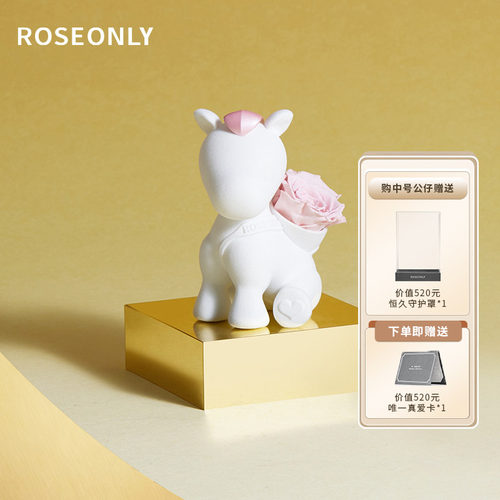 ROSEONLY悦慕马永生花