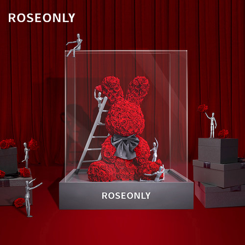 ROSEONLY高端定制永生花节日礼物