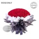 情人节手捧鲜花 ROSEONLY诺誓钟情手捧玫瑰花礼盒送女友爱人