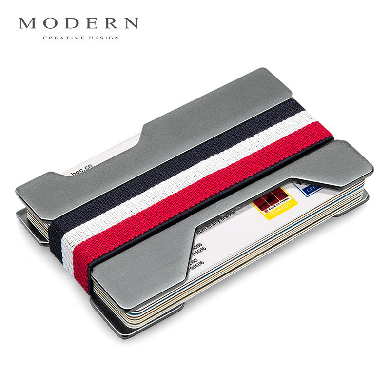 Germany MODERN Aluminum Wallet Theft prevention Credit card Metal wallet Bank Credit Card Box originality fashionin the Sports bag/Outdoor package/Fitting , Wallet card sets , Wallet  category - from Buy2taobao.com to provide professional Taobao agent buy service