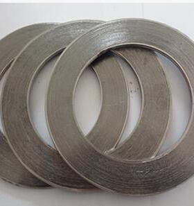 金属缠绕垫片/高温法兰密封石墨垫圈DN20/25/40/50/65/80/100/125