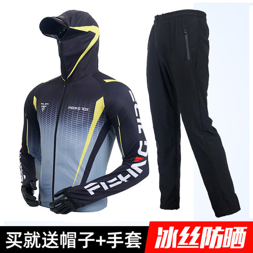 FISHINGTIDE夏季男女钓鱼服