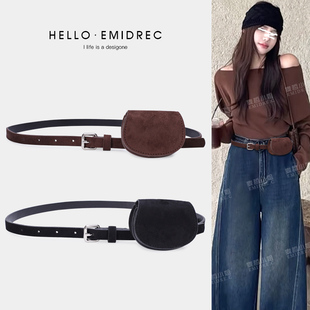 腰包腰带女复古美拉德腰间配饰配裙子裤子挂件设计感小众时尚百搭