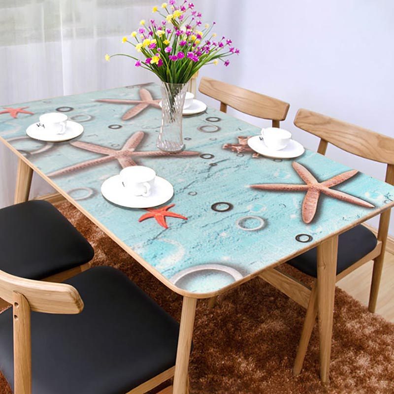 软玻璃茶几桌布防水防烫餐桌布免洗防油不透明pvc塑料桌垫茶几垫,居家布艺,桌布,淘宝优惠券,粉丝福利购,淘宝优惠卷