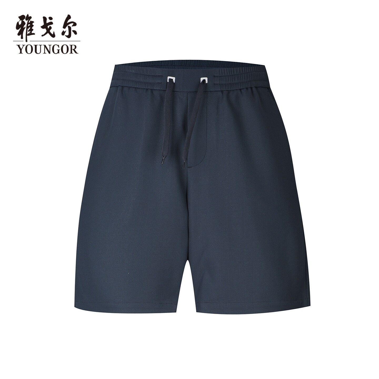 【商场同款】雅戈尔男士短裤夏季新款官方商务休闲户外直筒短裤男