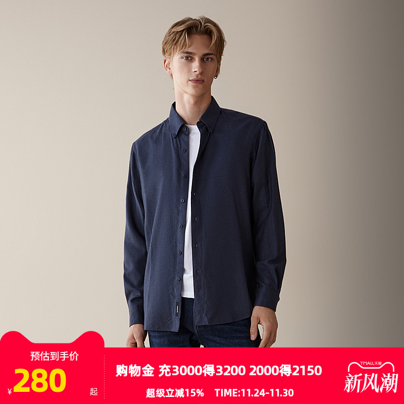 双面磨毛工艺，柔软细腻