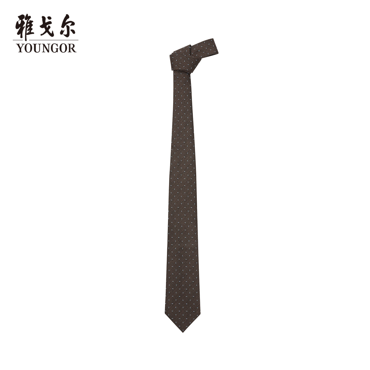 【商场同款】雅戈尔男士领带新款官方商务休闲正装领带男