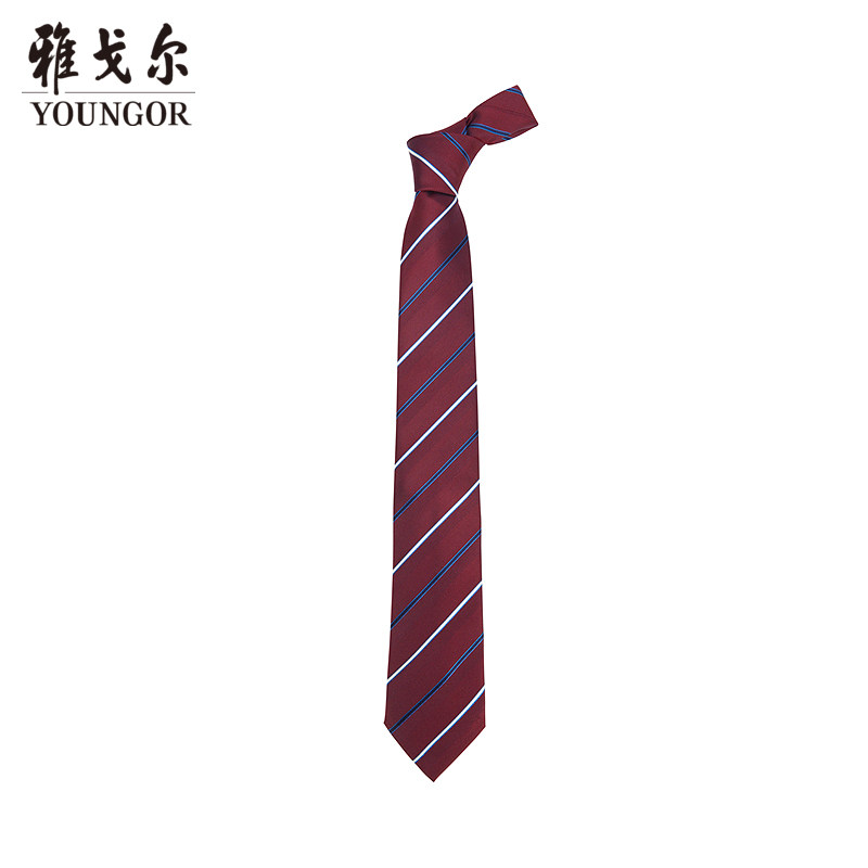 【商场同款】雅戈尔男士领带新款官方商务休闲正装领带男
