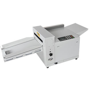 宝预350B数码压痕机a3封面书皮压线机米线虚线电动折痕机手动折页机铜版纸折线机菜单请柬折叠机小册子对折