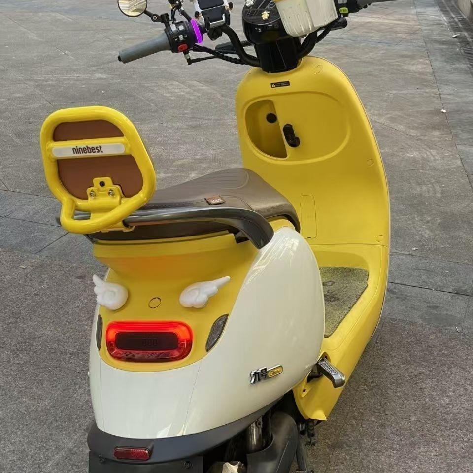 适用于九号QMmixQZmix复古风靠背适用于Q85CQ80CQ90Q30C后椅靠背