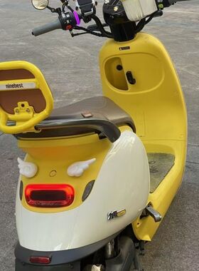 适用于九号QMmixQZmix复古风靠背适用于Q85CQ80CQ90Q30C后椅靠背