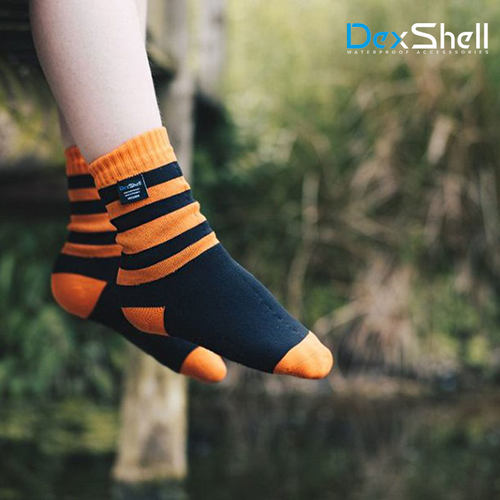 DexShell戴适儿童运动袜竹纤维户外防水登山徒步春夏秋DS546 543