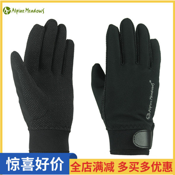 Alpine Intended AM9016 outdoors glove Windbreak Colloidal particles Water splashing Mountaineering Ride a bike keep warm Fleece non-slipin the Sports bag/Outdoor package/Fitting , Gloves  category - from Buy2taobao.com to provide professional Taobao agent buy service