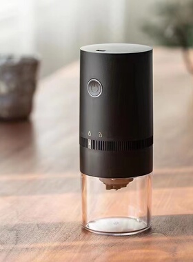 电动磨豆机咖啡研磨机便携USB咖啡磨豆机电动咖啡磨充电咖啡磨新