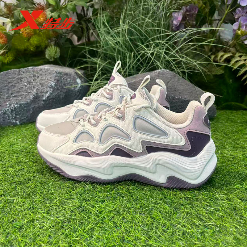 特步闪电5.0厚底休闲鞋