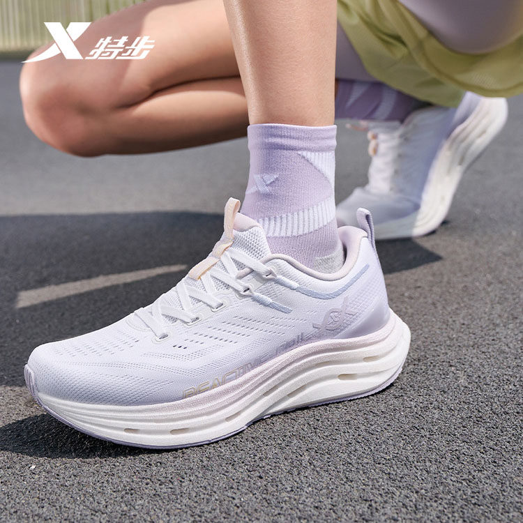 特步减震旋13.0跑步鞋女鞋2026夏新款缓震透气运动鞋974218110011